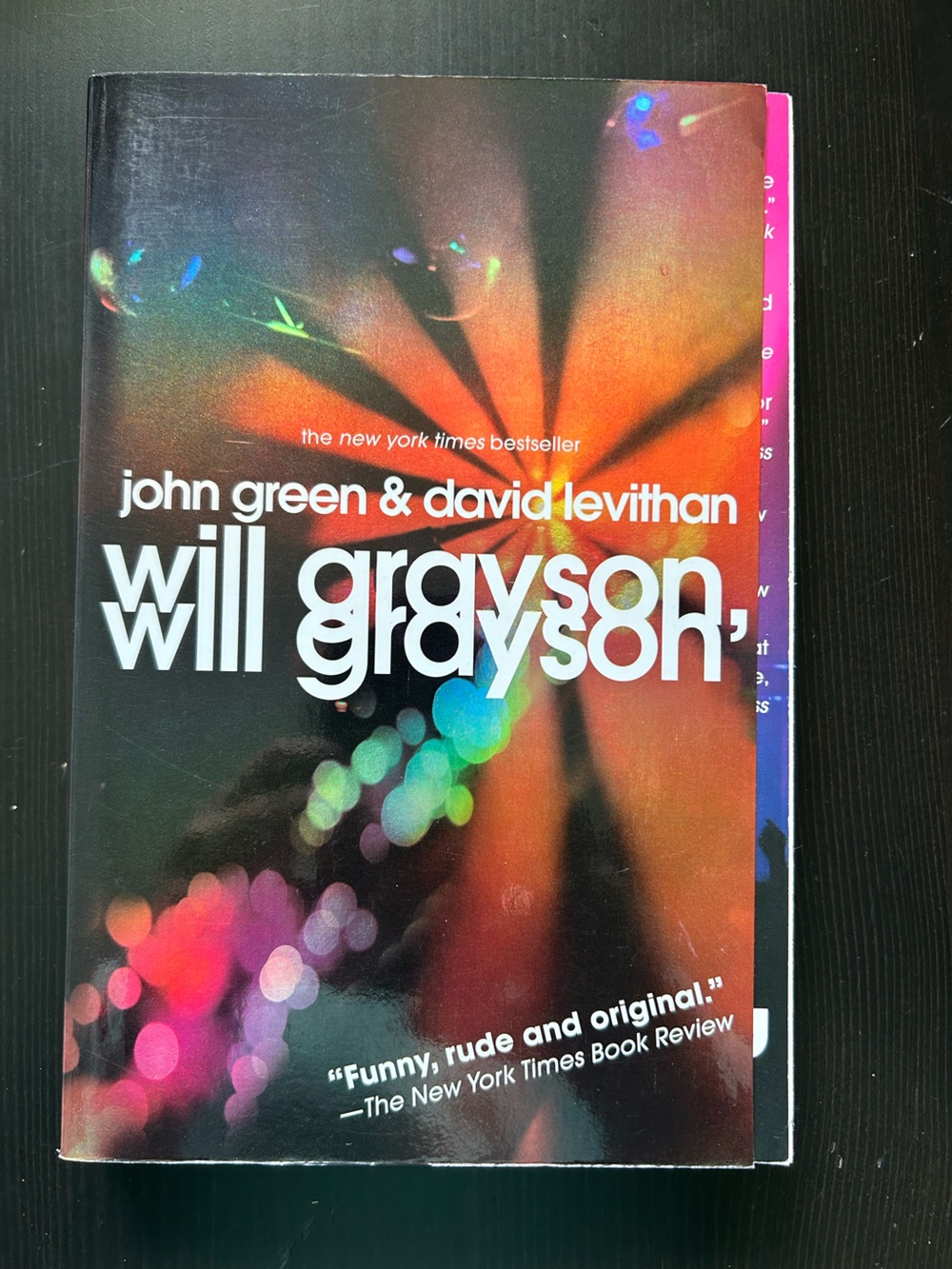 5/$25 Will Grayson, Will Grayson by John Green & David Levithan - Paperback